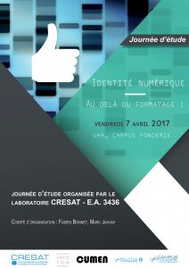 Affiche JE identité numérique