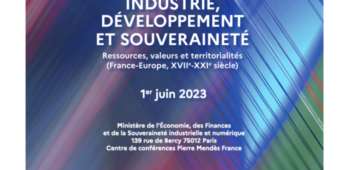 Colloque Industrie Ministère des Finances – 1er juin 2023