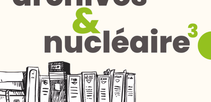 Journées d’étude Archives et nucléaire – 25 et 26 novembre 2025