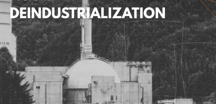 Colloque – History and Geopolitics of Nuclear Deindustrialization – 11 et 12 juin 2026