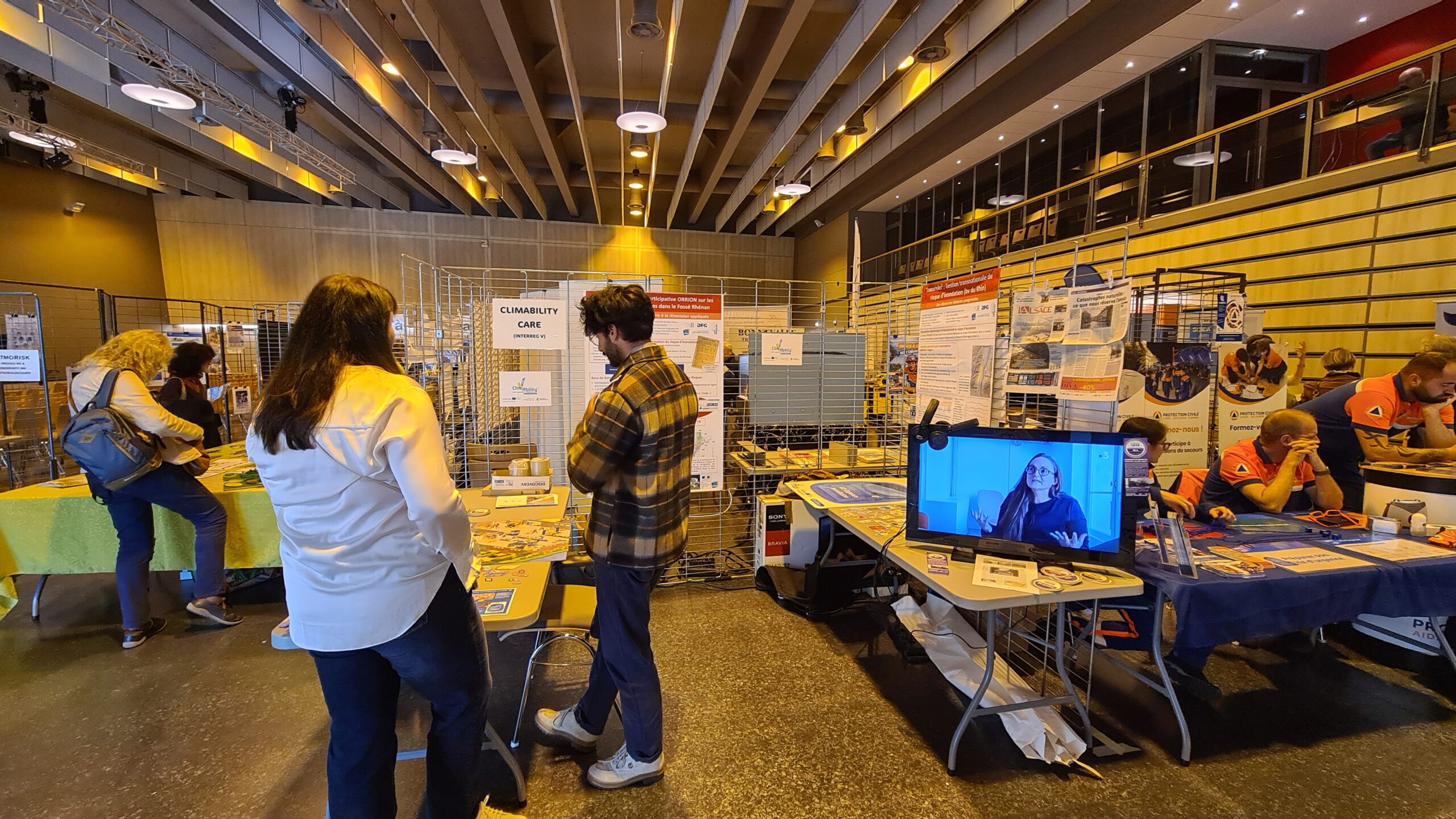 Stand Clim'ability Care au Salon Inondation à Woutersviller 18-19 octobre 2025