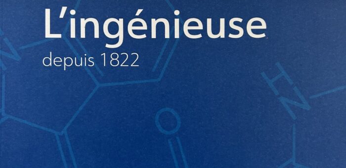 Parution : L’école de chimie de Mulhouse. L’ingénieuse depuis 1822