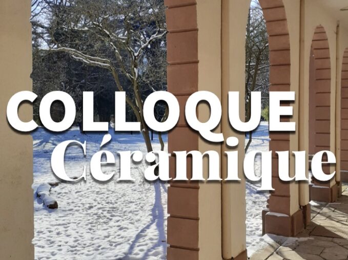 Colloque Céramique