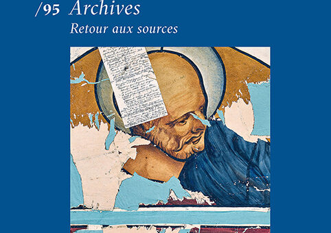 Parution – Histoire de l’art, N°95 : Archives. Retour aux sources